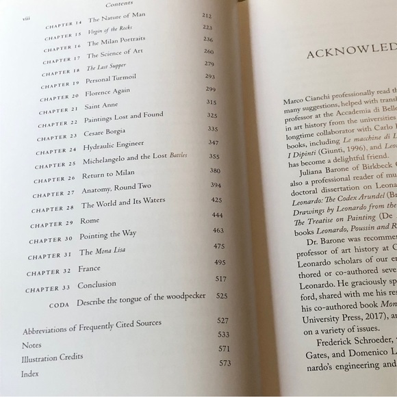 Hardcover Biography - Leonardo da Vinci by Walter Isaacson - 2017 - Picture 12 of 16